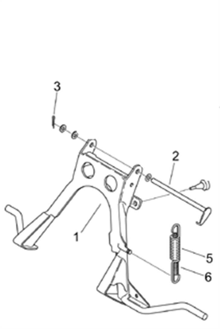 Diagram over aprilia sr 50 ditech  billede 37