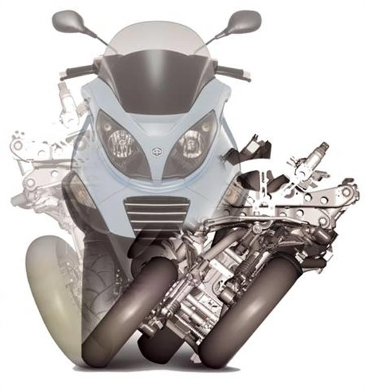 Piaggio mp3 250 billede 2
