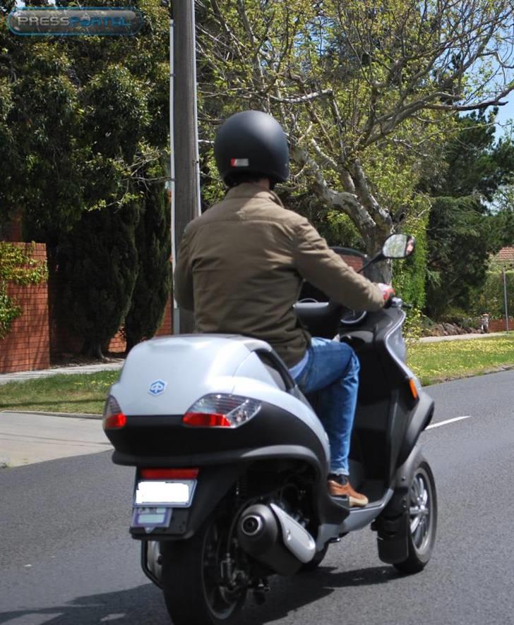 Piaggio mp3 250 billede 4