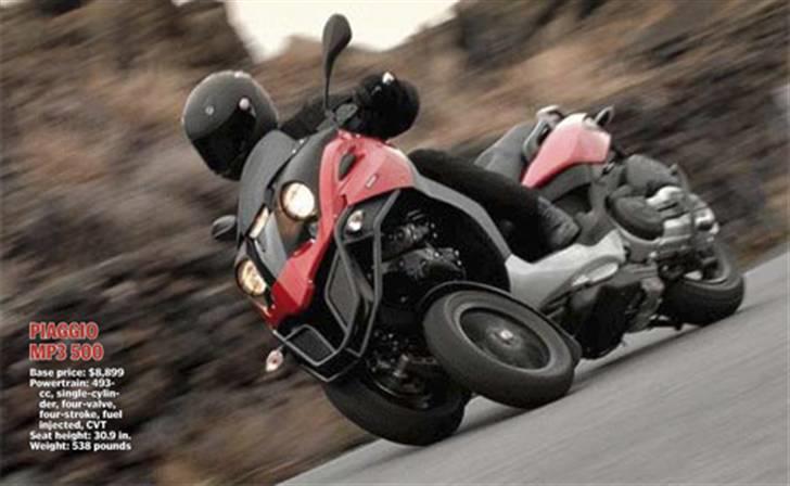 Piaggio mp3 250 billede 9