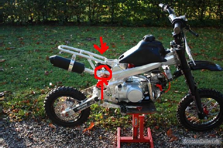 Workz pitbike - Dette er ikke min... billede 8