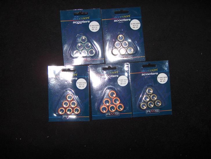 Hot Projekt 08/09 - RMS ruller: 3,6 4,7 5,5 6,2 7,0 grams købt ;) billede 77