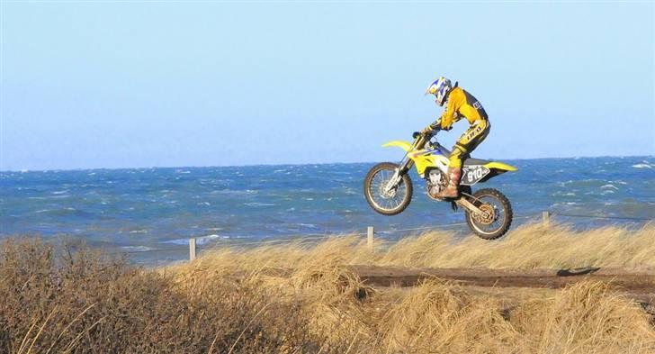 Suzuki RMZ 250 2009  - Vintertræning i Skagen billede 7