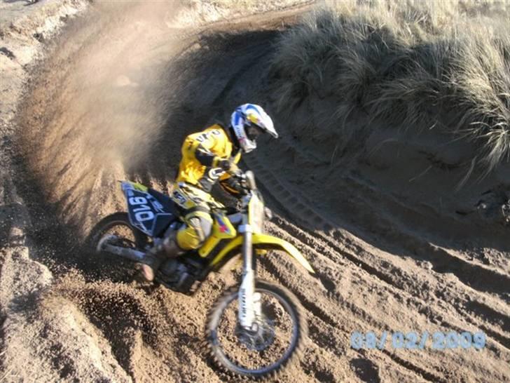 Suzuki RMZ 250 2009  - Vintertræning i Skagen billede 8