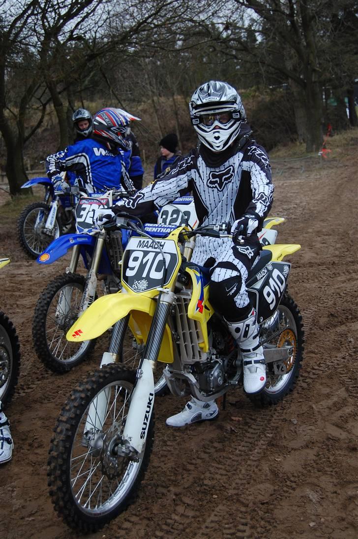 Suzuki RMZ 250 2009  - Venter på at komme ud i tidskvallen i Hadsund billede 12