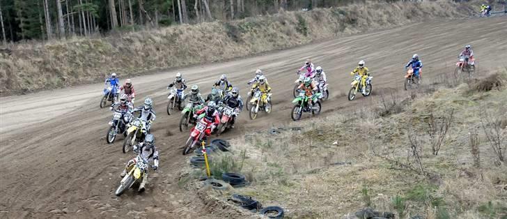 Suzuki RMZ 250 2009  - Starten i Hadsund billede 14