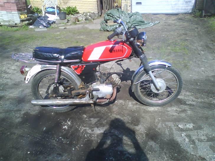 Yamaha fs1 2RU og Yamaha rs 125 Renovering/Tuning projekt billede 8