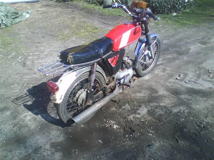 Yamaha fs1 2RU og Yamaha rs 125 Renovering/Tuning projekt billede 9