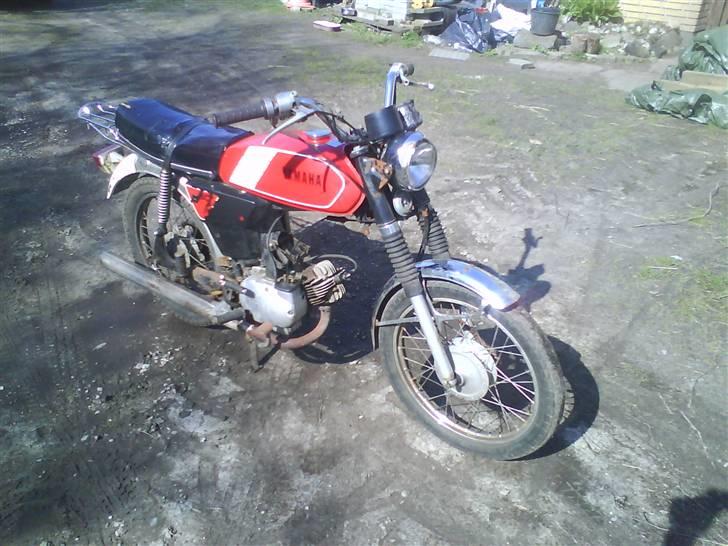 Yamaha fs1 2RU og Yamaha rs 125 Renovering/Tuning projekt billede 10