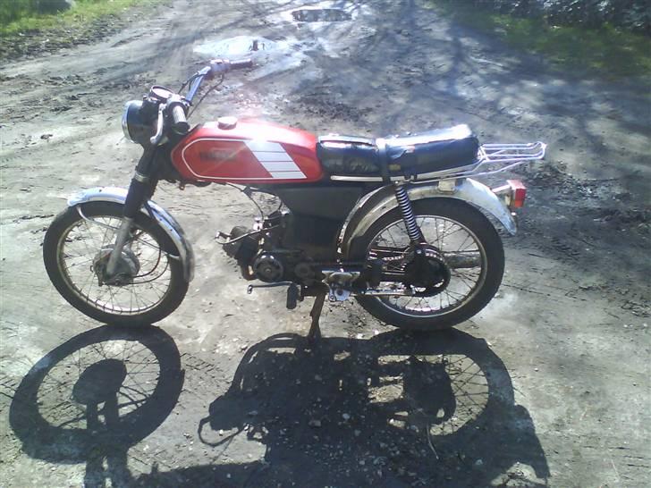 Yamaha fs1 2RU og Yamaha rs 125 Renovering/Tuning projekt billede 13