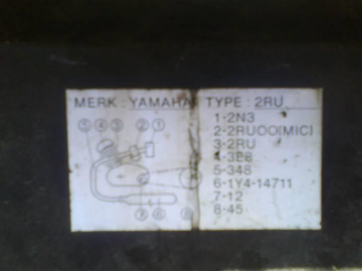 Yamaha fs1 2RU og Yamaha rs 125 Renovering/Tuning projekt billede 20