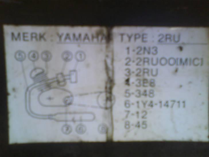 Yamaha fs1 2RU og Yamaha rs 125 Renovering/Tuning projekt billede 21