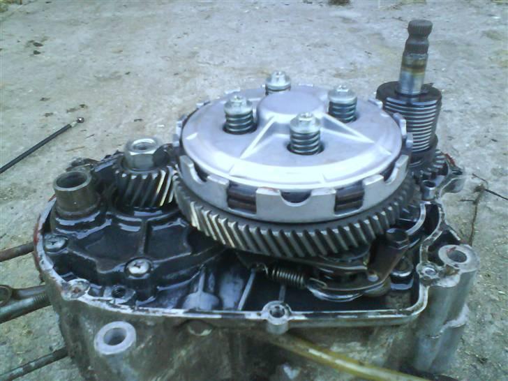 Yamaha fs1 2RU og Yamaha rs 125 Renovering/Tuning projekt billede 39