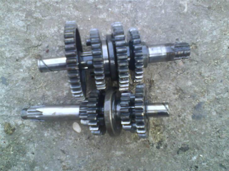 Yamaha fs1 2RU og Yamaha rs 125 Renovering/Tuning projekt billede 58