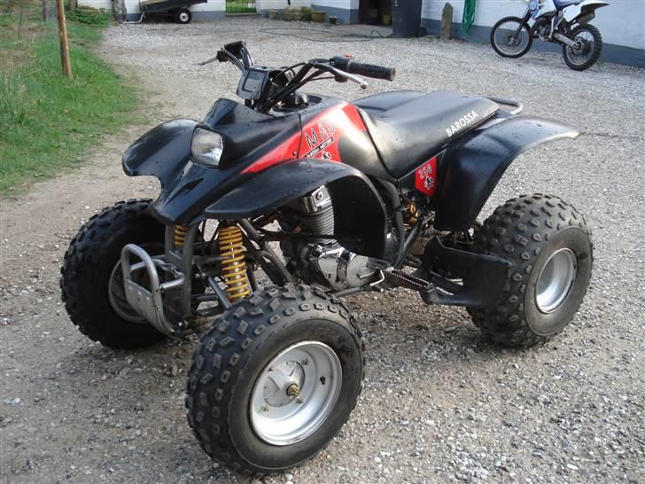 Barossa Magna 250 ccm billede 1