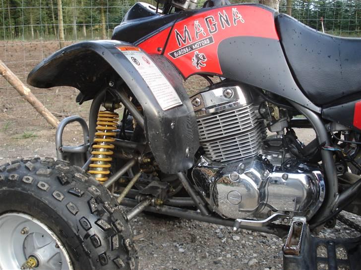 Barossa Magna 250 ccm billede 2