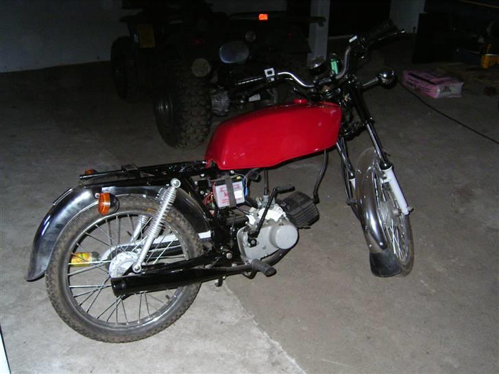 Suzuki Dm50 Samurai Projekt - Skulle lige se hvordan det så ud billede 57