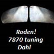 |-7870 tuning-| Roden | Dahl !