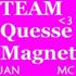 TEAM Quesse Magnet <3 mc  n