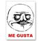 me gusta