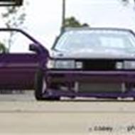Turbo ae86 love P