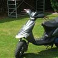 HIPER,.. Scooter verdens svar på Ferrari .