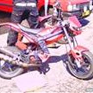 Street Boy ( Bovrup Scooter Ophug ) .