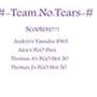 .# Team No Tears #. J