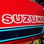 Bruun "Suzuki for life!"