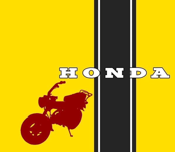 Honda Dax FaceBook side