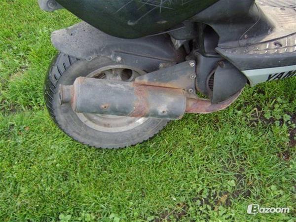 Bws bagskærm over baghjul :)