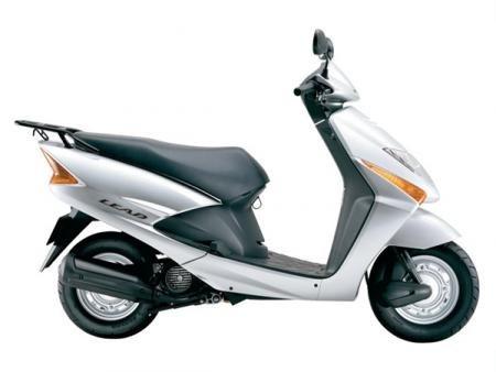 Honda Lead bortgives