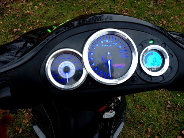 Koso speedometer 