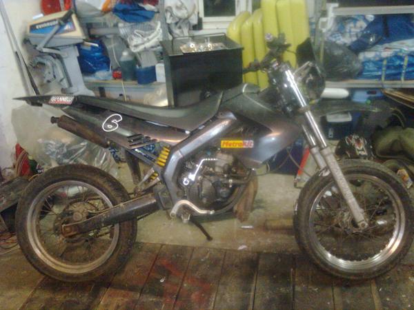 Så blev Gilera smt færdig