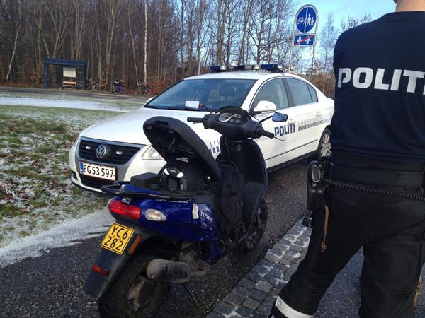 2. møde med den nye lov :(