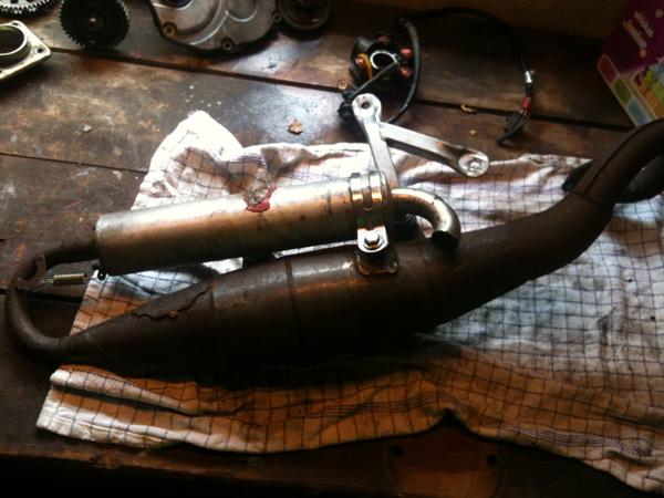 udstødning til stalker