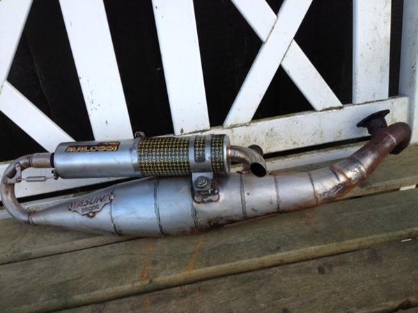 Hvilken Yasuni Udstødning er dette?