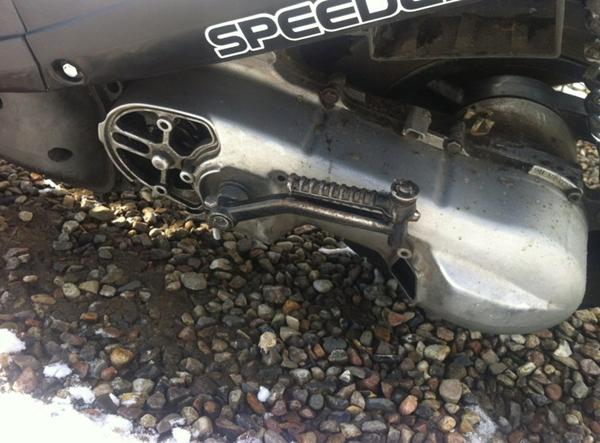 Dæksel til kickstarter skjold?! 