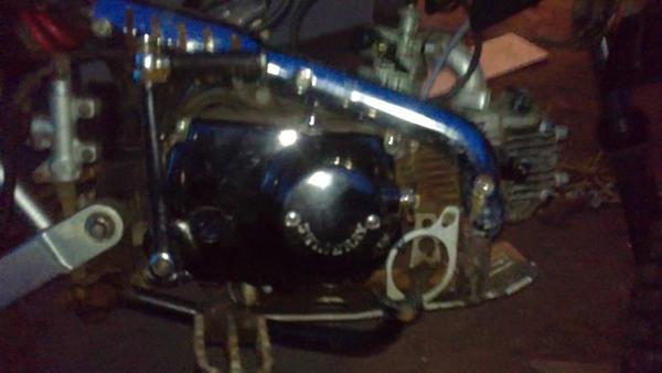 olie i 4 takt motor ? gear og motor olie