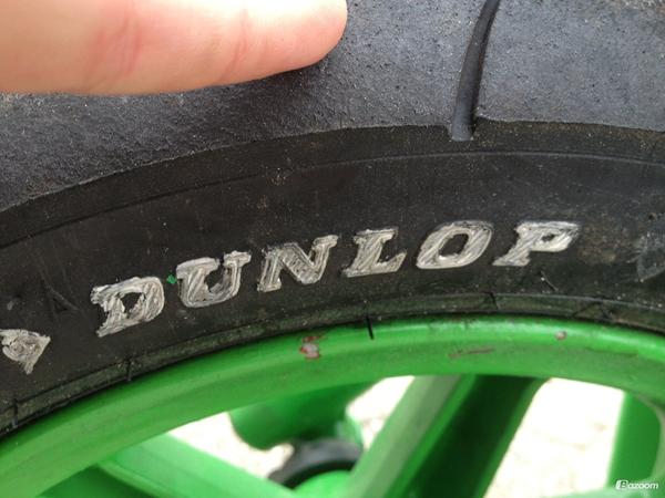 Farve dæk med en tusch?  