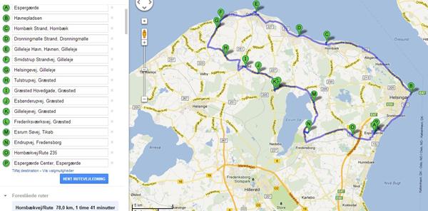 Knallert hyggetur i Nordsjælland! :-)