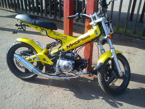 Sachs Madass tuning?? 