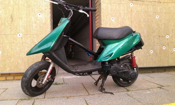 Hjælp til jog fs. Prutter når man giver gas