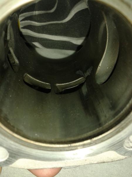 Sonic - nyt stempel eller cylinder?