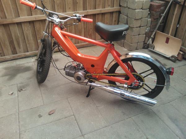 Puchen trækker ikke så godt?