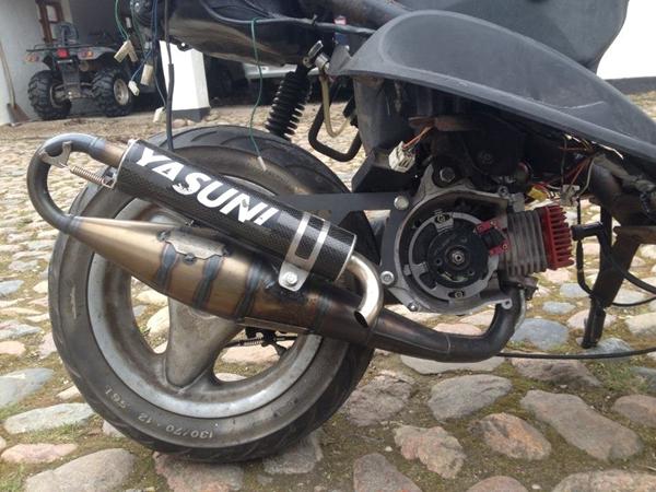 Innerrotor Neos vil ikke køre ordenligt!