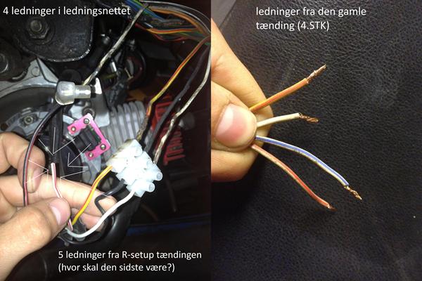 R-setup tænding hjælp!