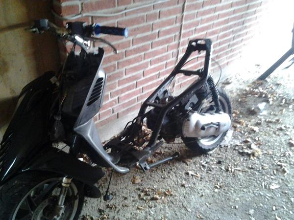 salg af tunet scooter 
