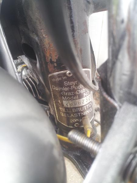 Hjælp til puch model!