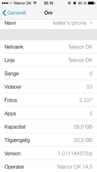 iOS7 
